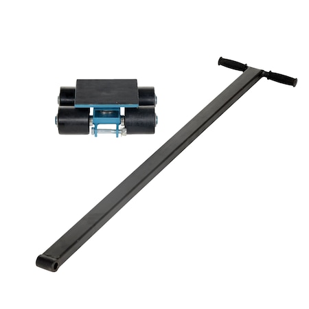 Vestil Machinery Skates - Steerable SSKT-3